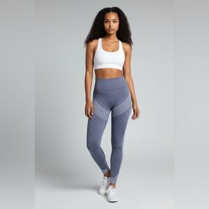 Women’s Striped High Waist Active Pants